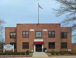 Texas County Missouri Administrative Center 20150314 1